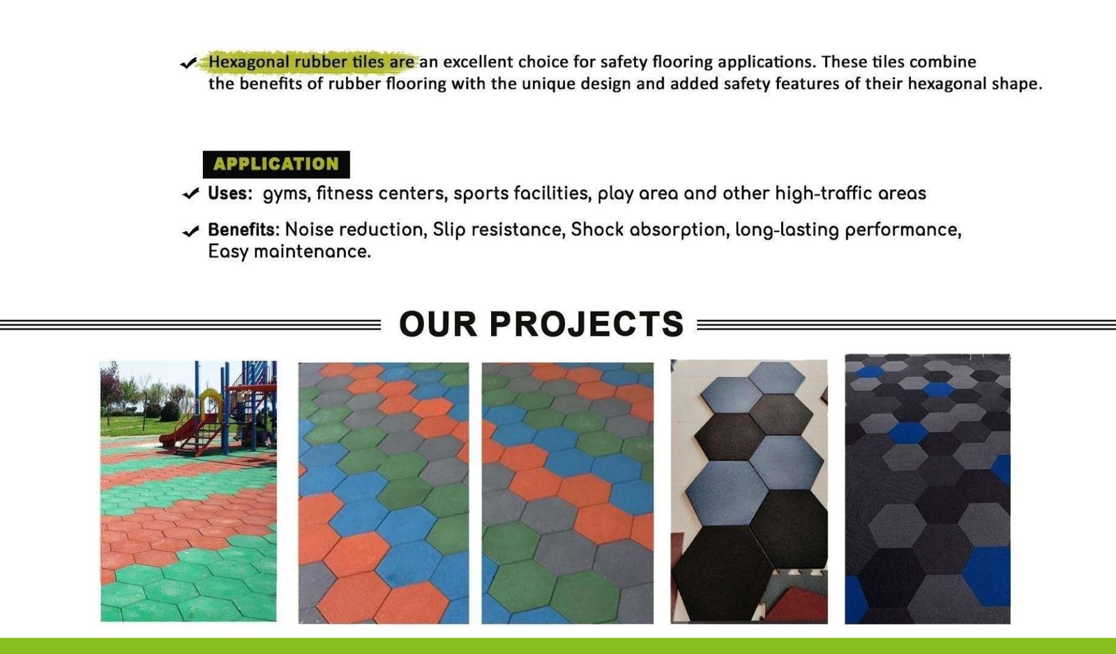 EPDM Playground Fall Height Safety